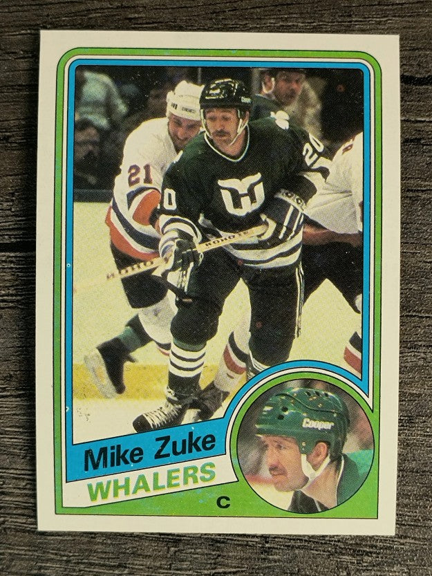 1984-85 Topps #63 Mike Zuke SP