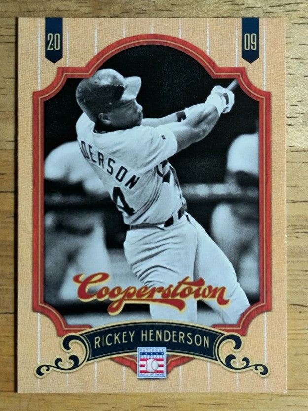 2012 Panini Cooperstown #120 Rickey Henderson