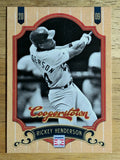 2012 Panini Cooperstown #120 Rickey Henderson
