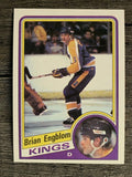 1984-85 Topps #65 Brian Engblom SP
