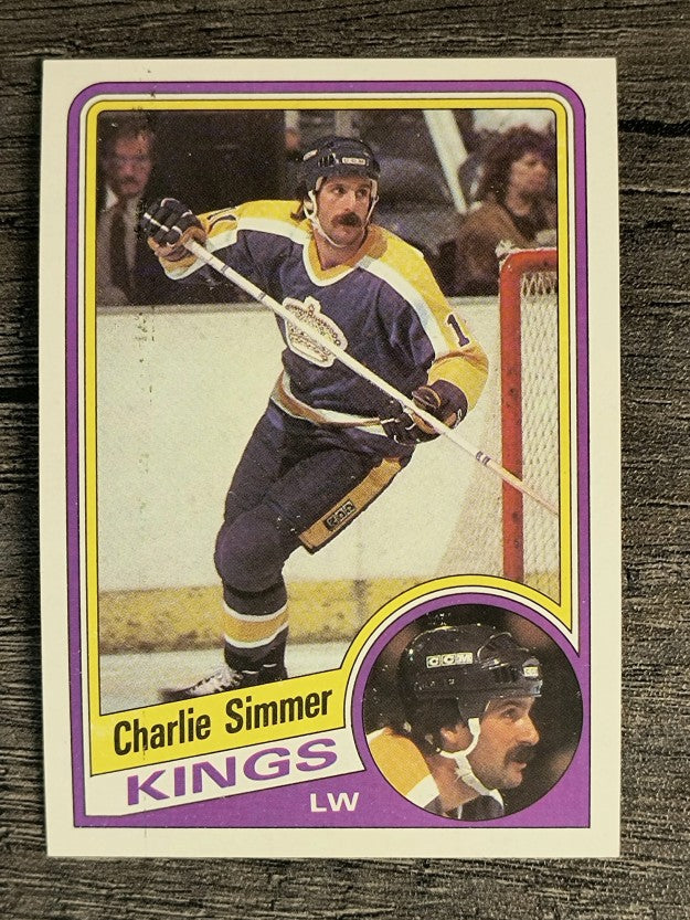 1984-85 Topps #69 Charlie Simmer