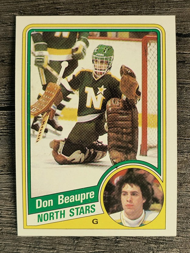 1984-85 Topps #70 Don Beaupre