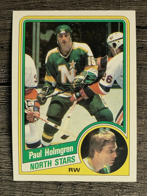 1984-85 Topps #74 Paul Holmgren SP