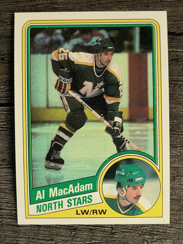 1984-85 Topps #75 Al MacAdam SP