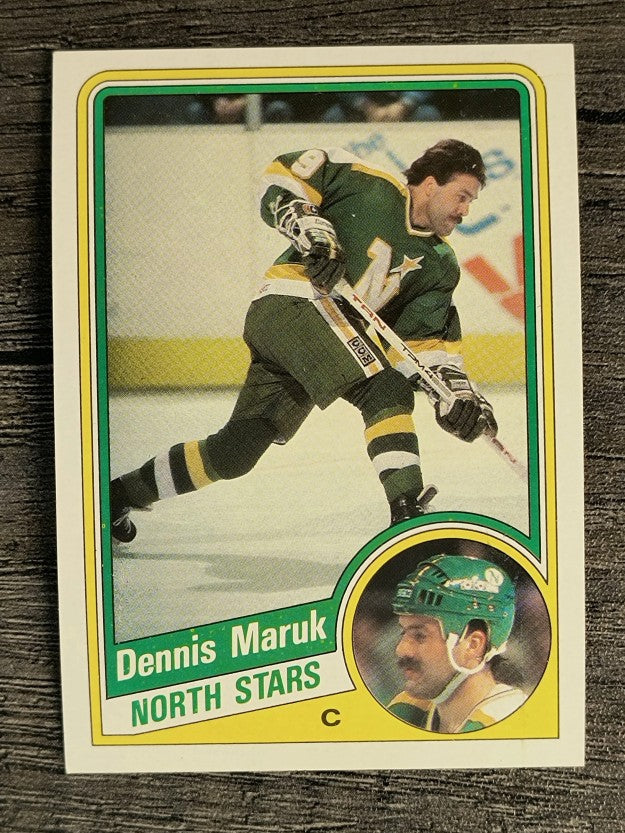 1984-85 Topps #76 Dennis Maruk