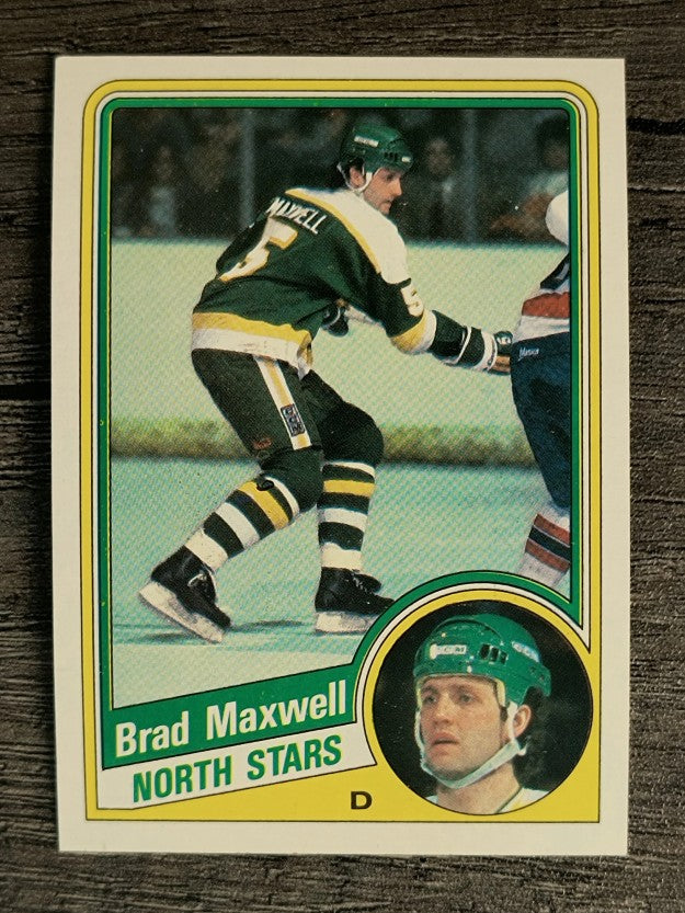 1984-85 Topps #77 Brad Maxwell SP