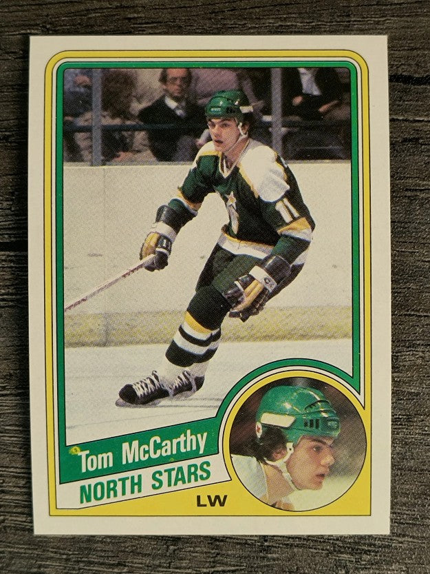 1984-85 Topps #78 Tom McCarthy SP