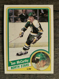 1984-85 Topps #78 Tom McCarthy SP