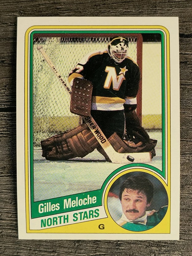 1984-85 Topps #79 Gilles Meloche SP
