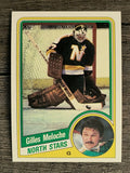 1984-85 Topps #79 Gilles Meloche SP