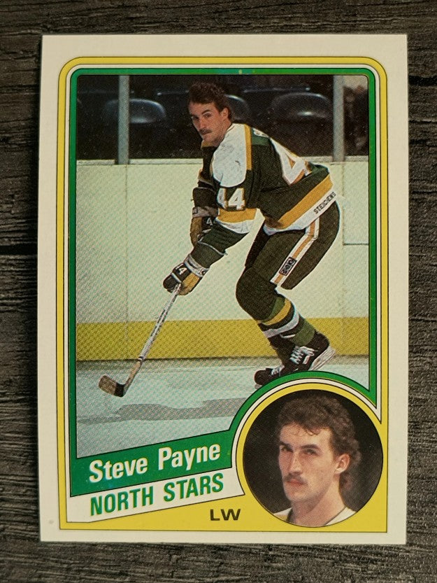 1984-85 Topps #80 Steve Payne