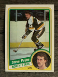 1984-85 Topps #80 Steve Payne