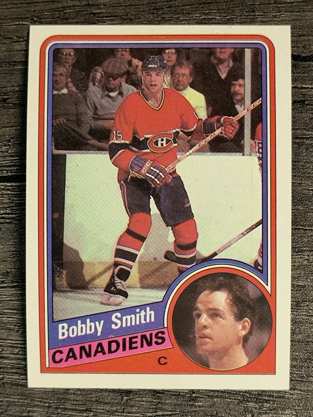 1984-85 Topps #83 Bobby Smith