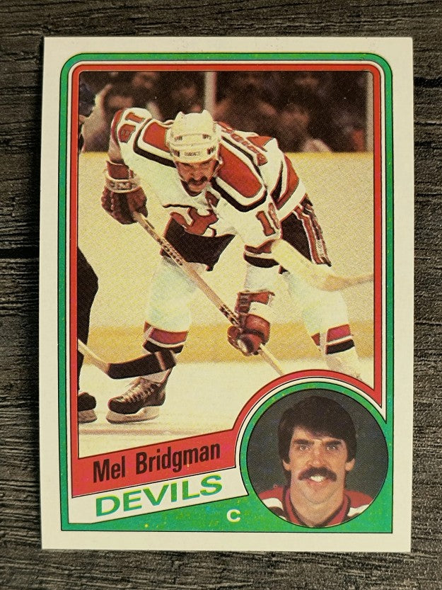 1984-85 Topps #84 Mel Bridgman