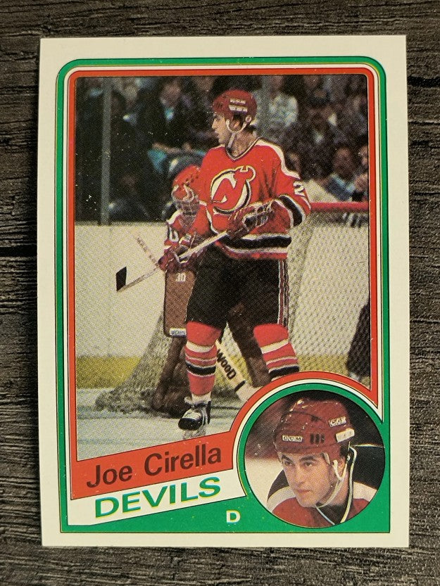1984-85 Topps #85 Joe Cirella