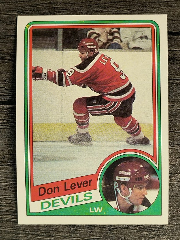 1984-85 Topps #86 Don Lever