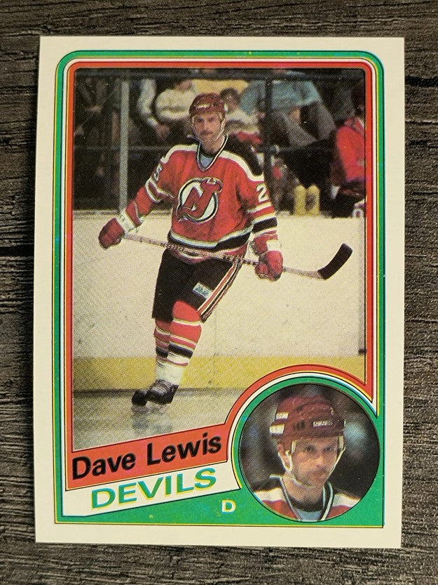 1984-85 Topps #87 Dave Lewis