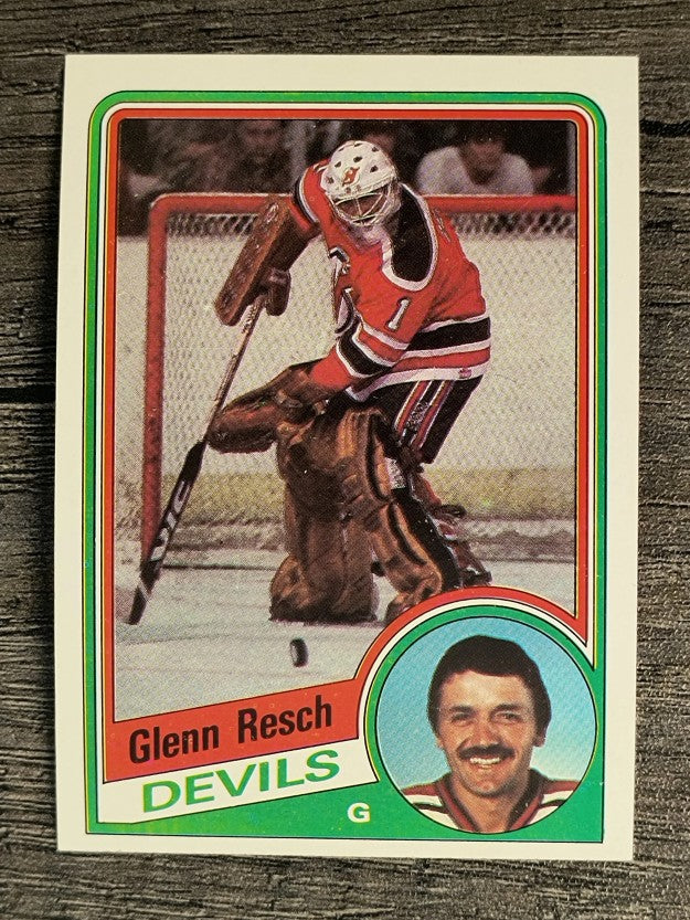 1984-85 Topps #89 Glenn Resch