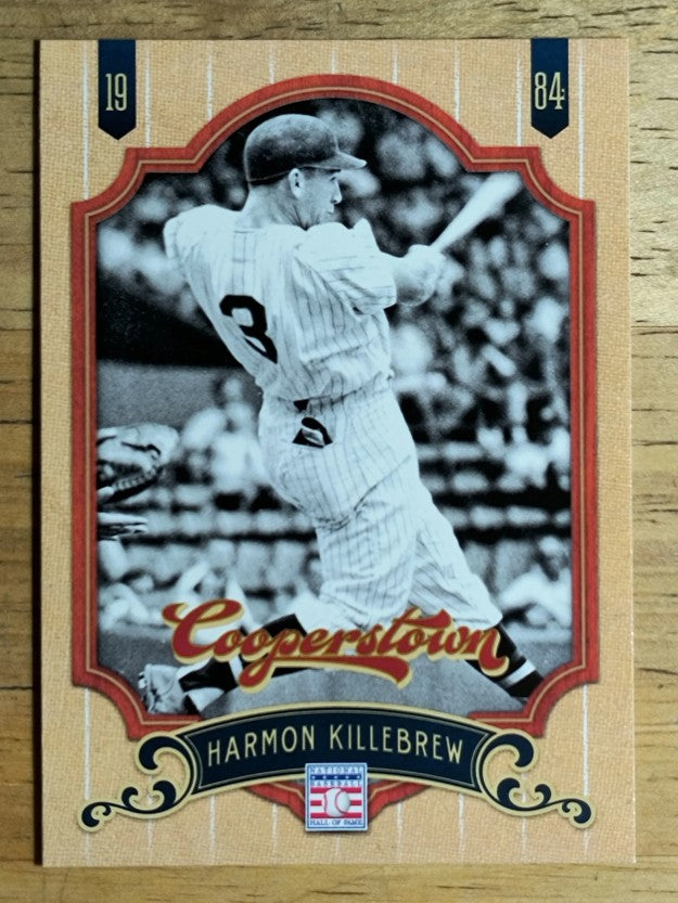 2012 Panini Cooperstown #139 Harmon Killebrew