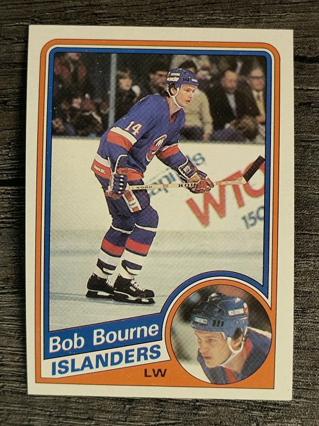 1984-85 Topps #92 Bob Bourne