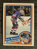1984-85 Topps #92 Bob Bourne