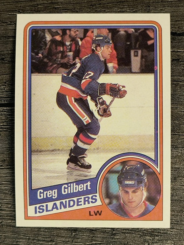1984-85 Topps #93 Greg Gilbert RC