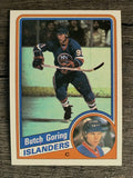 1984-85 Topps #95 Butch Goring SP