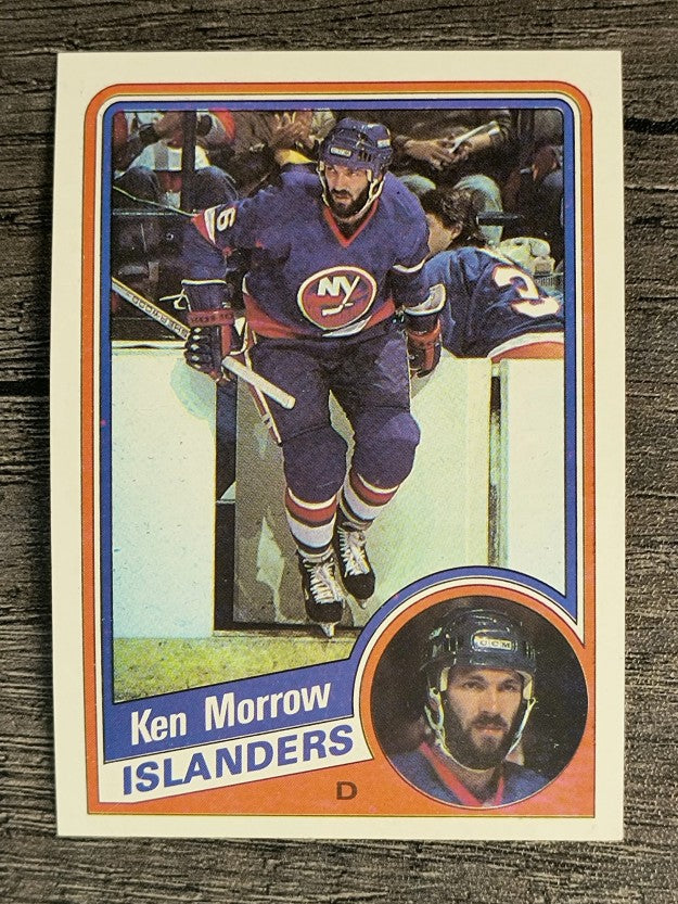 1984-85 Topps #97 Ken Morrow