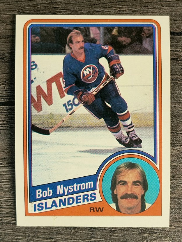1984-85 Topps #98 Bob Nystrom SP