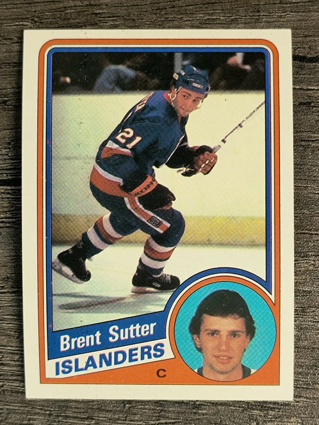 1984-85 Topps #102 Brent Sutter SP