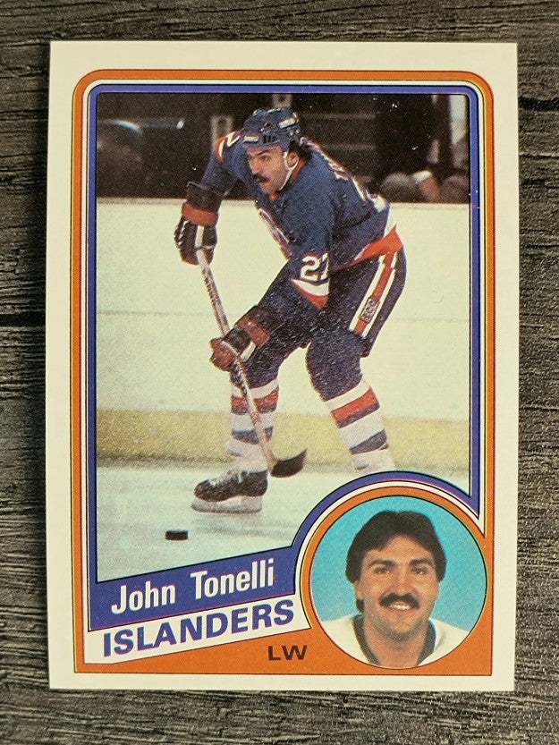 1984-85 Topps #103 John Tonelli