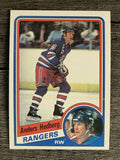 1984-85 Topps #107 Anders Hedberg SP
