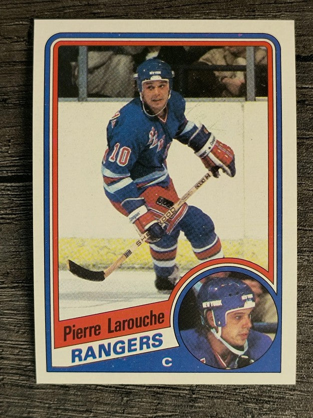 1984-85 Topps #108 Pierre Larouche SP