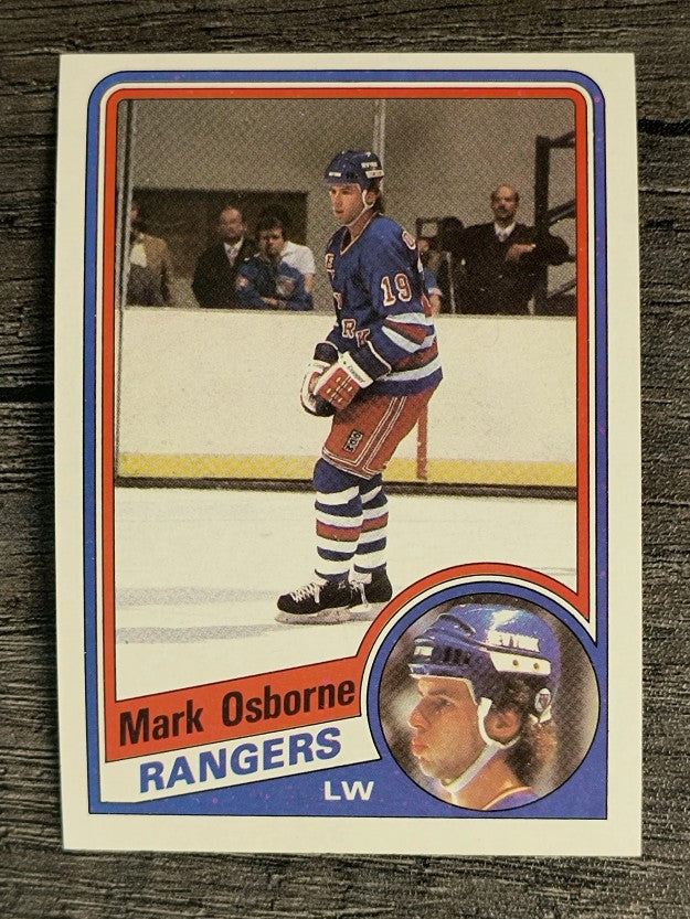 1984-85 Topps #110 Mark Osborne SP
