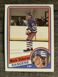 1984-85 Topps #110 Mark Osborne SP