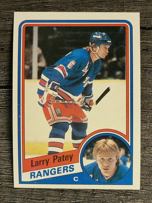 1984-85 Topps #111 Larry Patey