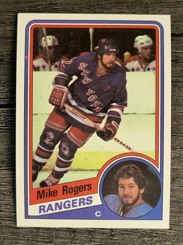 1984-85 Topps #114 Mike Rogers SP