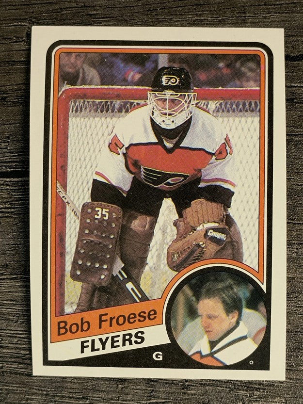 1984-85 Topps #117 Bob Froese