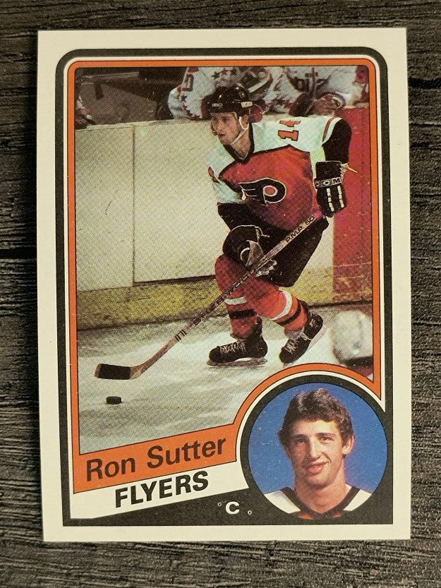 1984-85 Topps #122 Ron Sutter RC