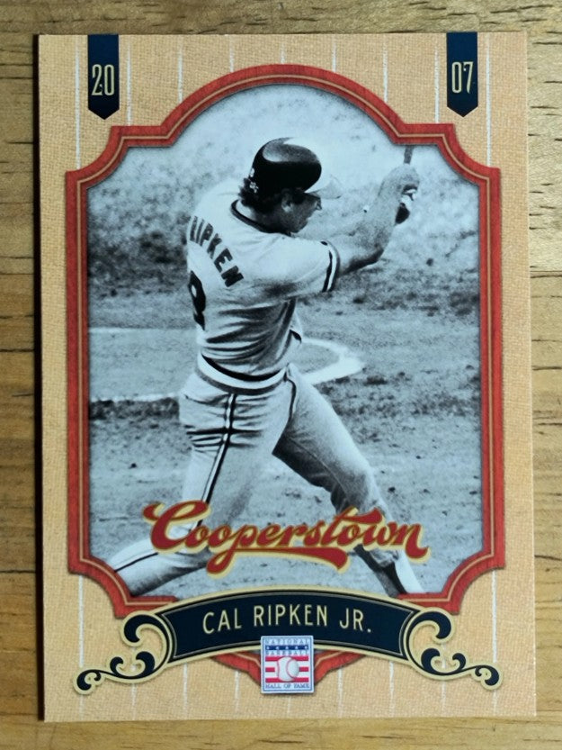 2012 Panini Cooperstown #131 Cal Ripken Jr.