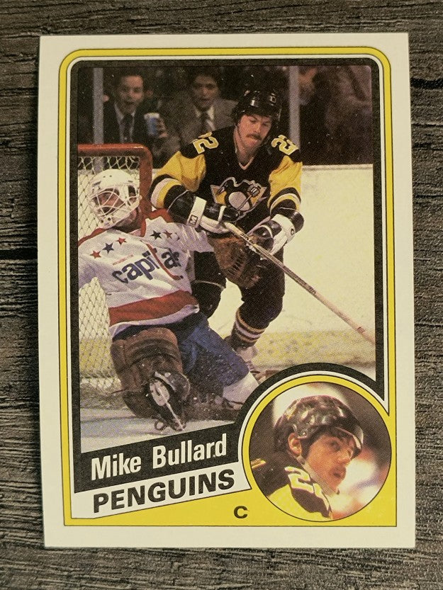 1984-85 Topps #123 Mike Bullard SP
