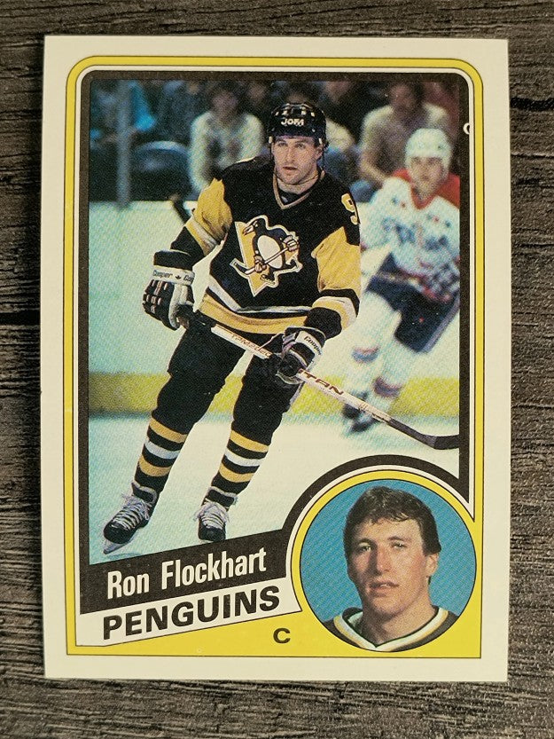 1984-85 Topps #124 Ron Flockhart SP