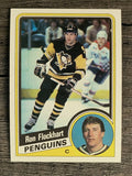 1984-85 Topps #124 Ron Flockhart SP