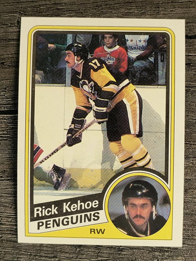 1984-85 Topps #125 Rick Kehoe