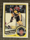 1984-85 Topps #125 Rick Kehoe