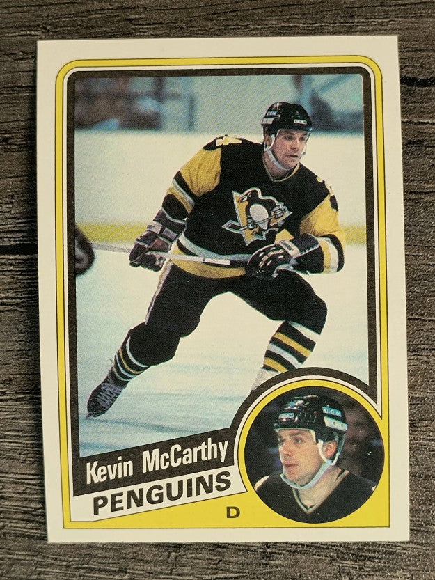 1984-85 Topps #126 Kevin McCarthy SP