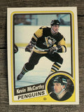 1984-85 Topps #126 Kevin McCarthy SP