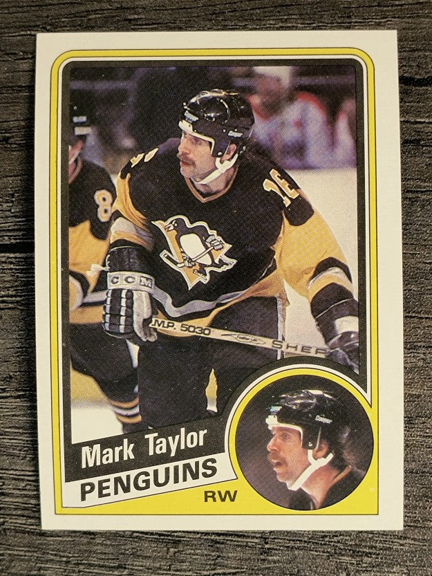1984-85 Topps #127 Mark Taylor