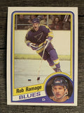 1984-85 Topps #134 Rob Ramage