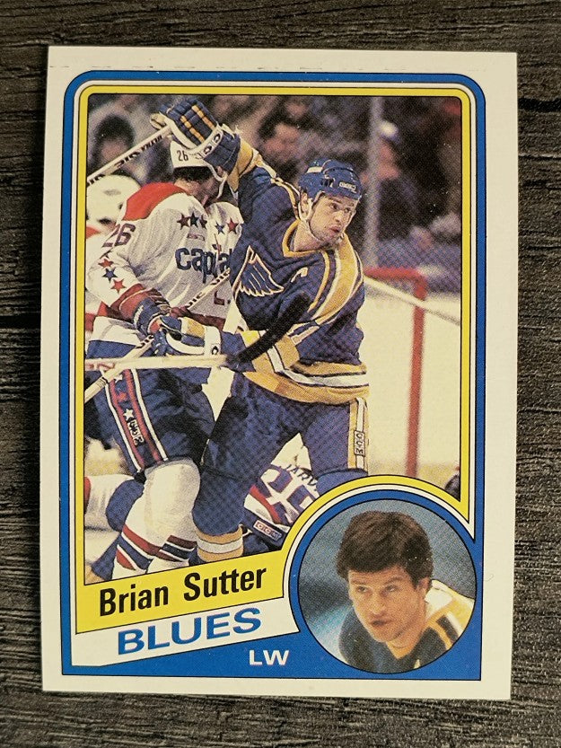 1984-85 Topps #135 Brian Sutter